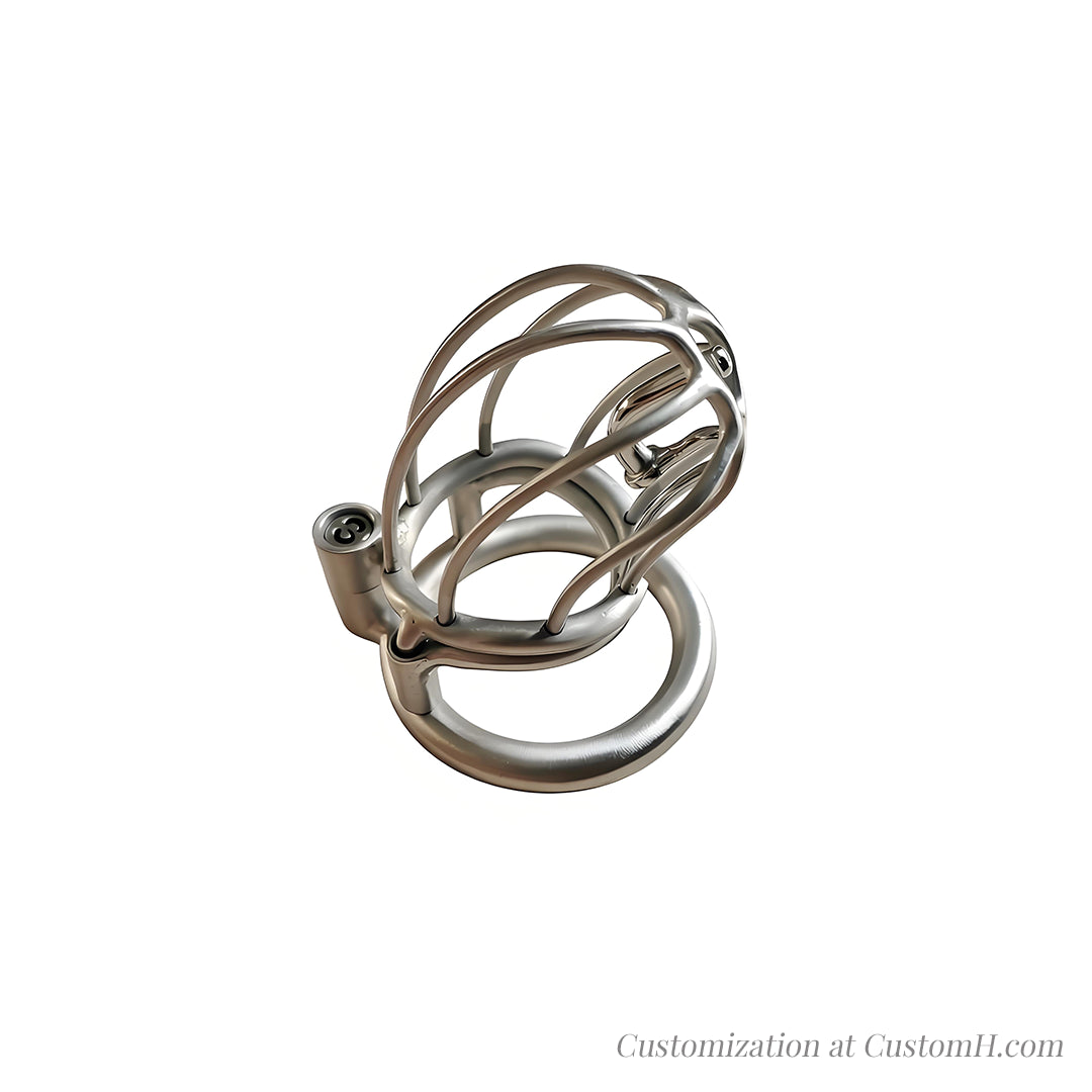 A017_ChastityCage-pure titanium