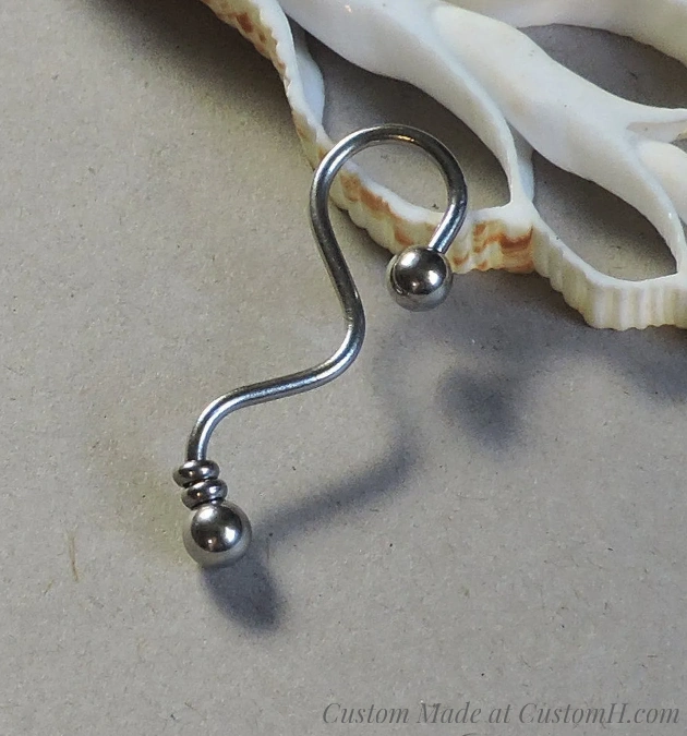 PA Ear piercing jewelry | Item #272
