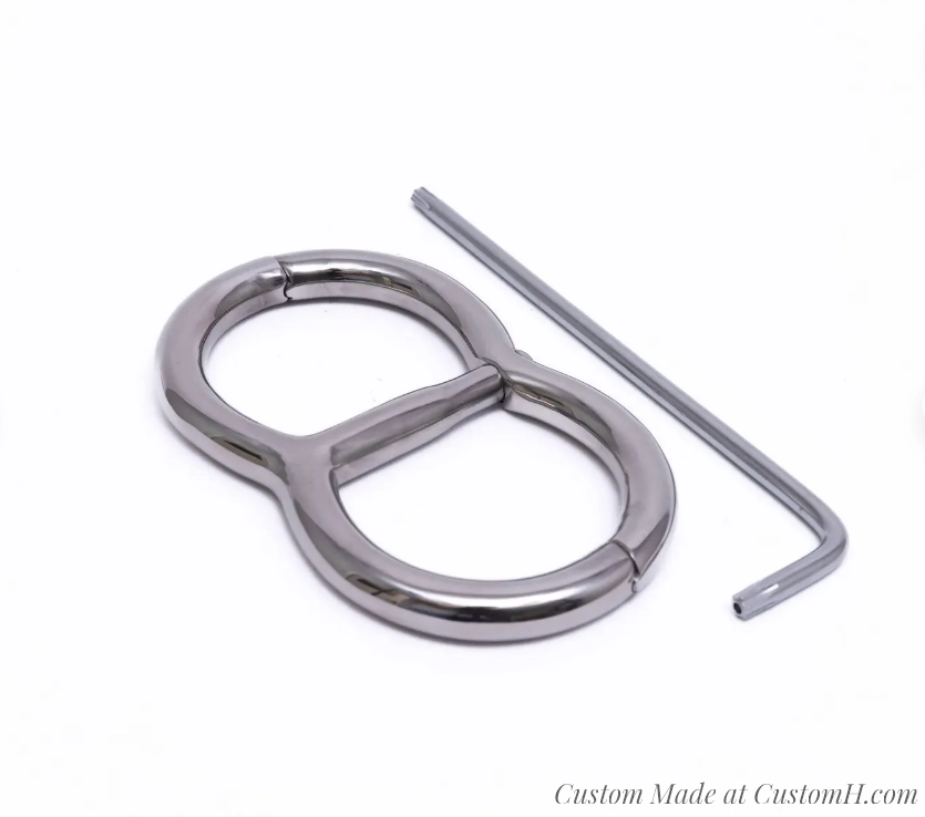 Custom titanium steel bracelets | Item #274