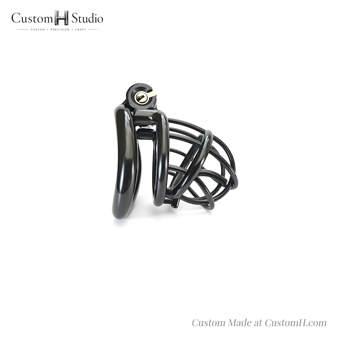 Custom Chastity Cage | Item #241 Colored lock,PA